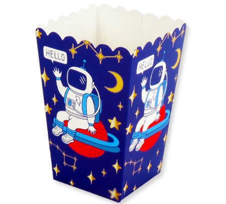 MISIR CİPS KUTUSU ASTRONOT UZAYDA PK:8 KL:200