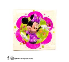 avantajlı minnie  peçete (20ad)
