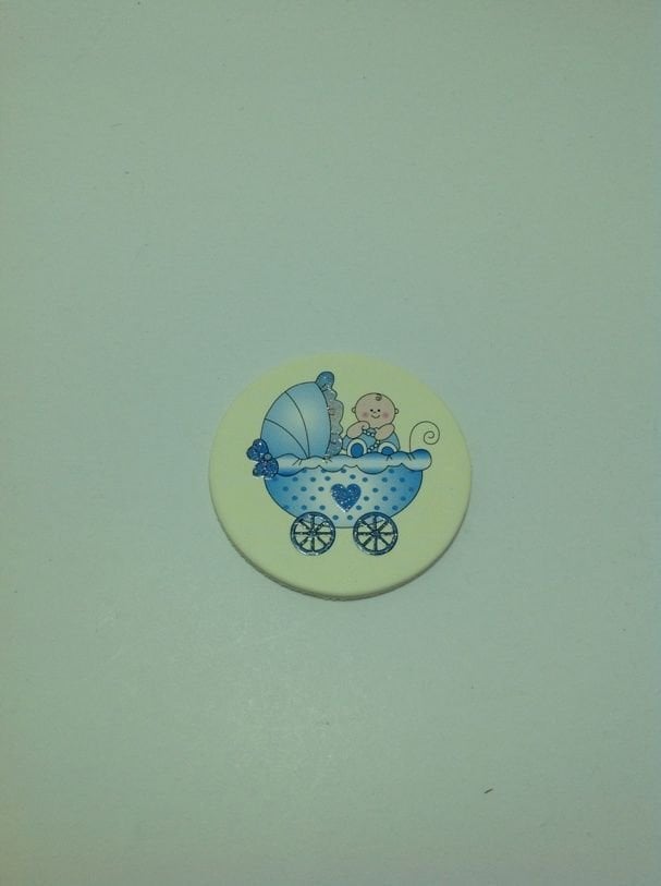 25 li puset araba decota (yuvarlak sticker)