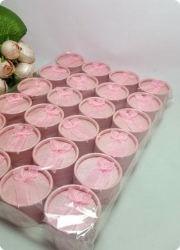 Silindir nikah şekeri Kutu