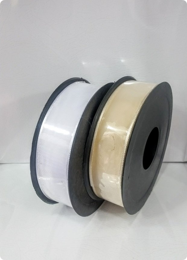 2,5 cm Şifon Organze Şerit Kurdela 25 Metre