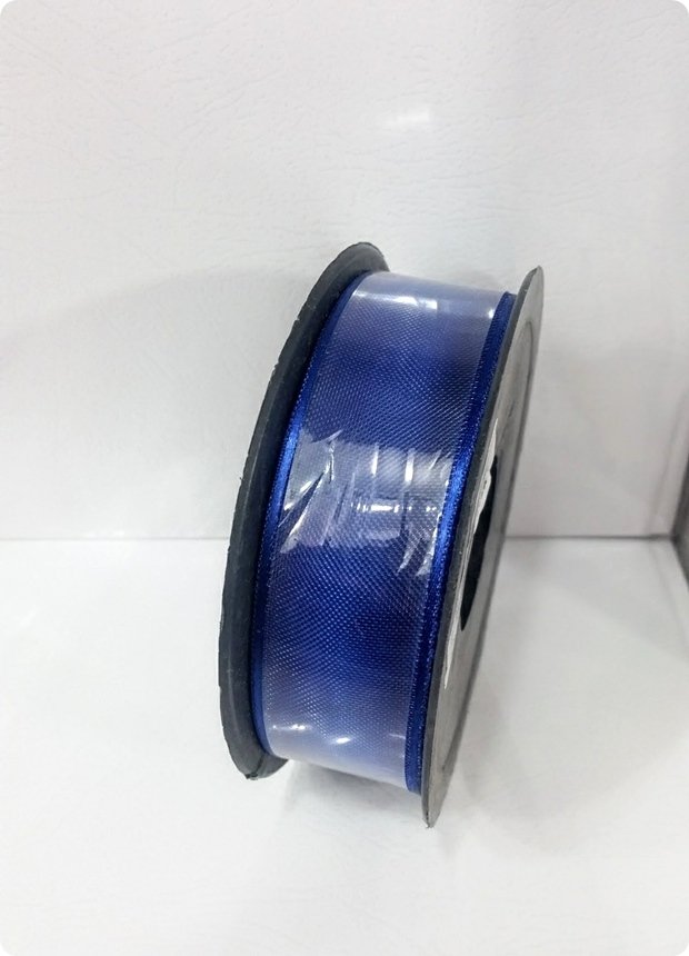 2,5 cm Şifon Organze Şerit Kurdela 25 Metre