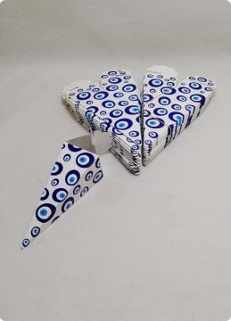 25 li nazarlı külah
