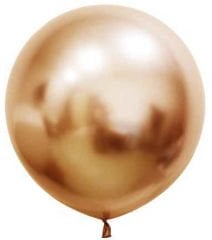 BALON KROM PARLAK JUMBO 24 İNC BAKIR PK:3 KL:48