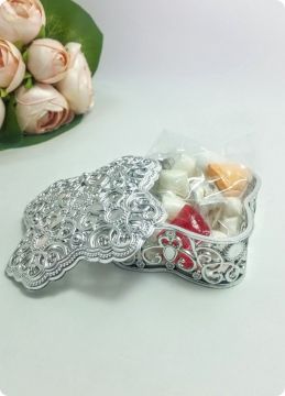 4 yapraklı Yonca Mevlüt hediyelik Kutu (süssüz-boş)