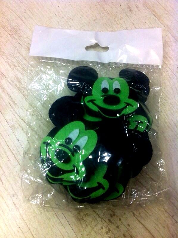 Keçe Miky Mouse Obje