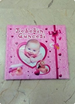 Bebek Günlüğü (Güncesi) Hatıra Defteri
