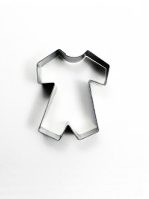bebek tulumu modeli kurabiye kalıbı metal
