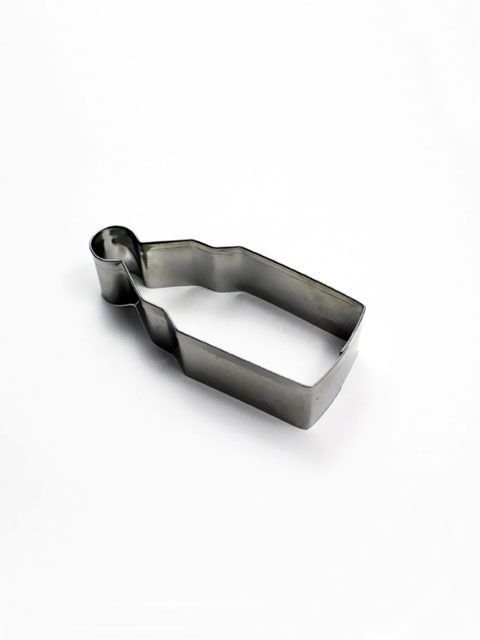 biberon modeli kurabiye kalıbı metal