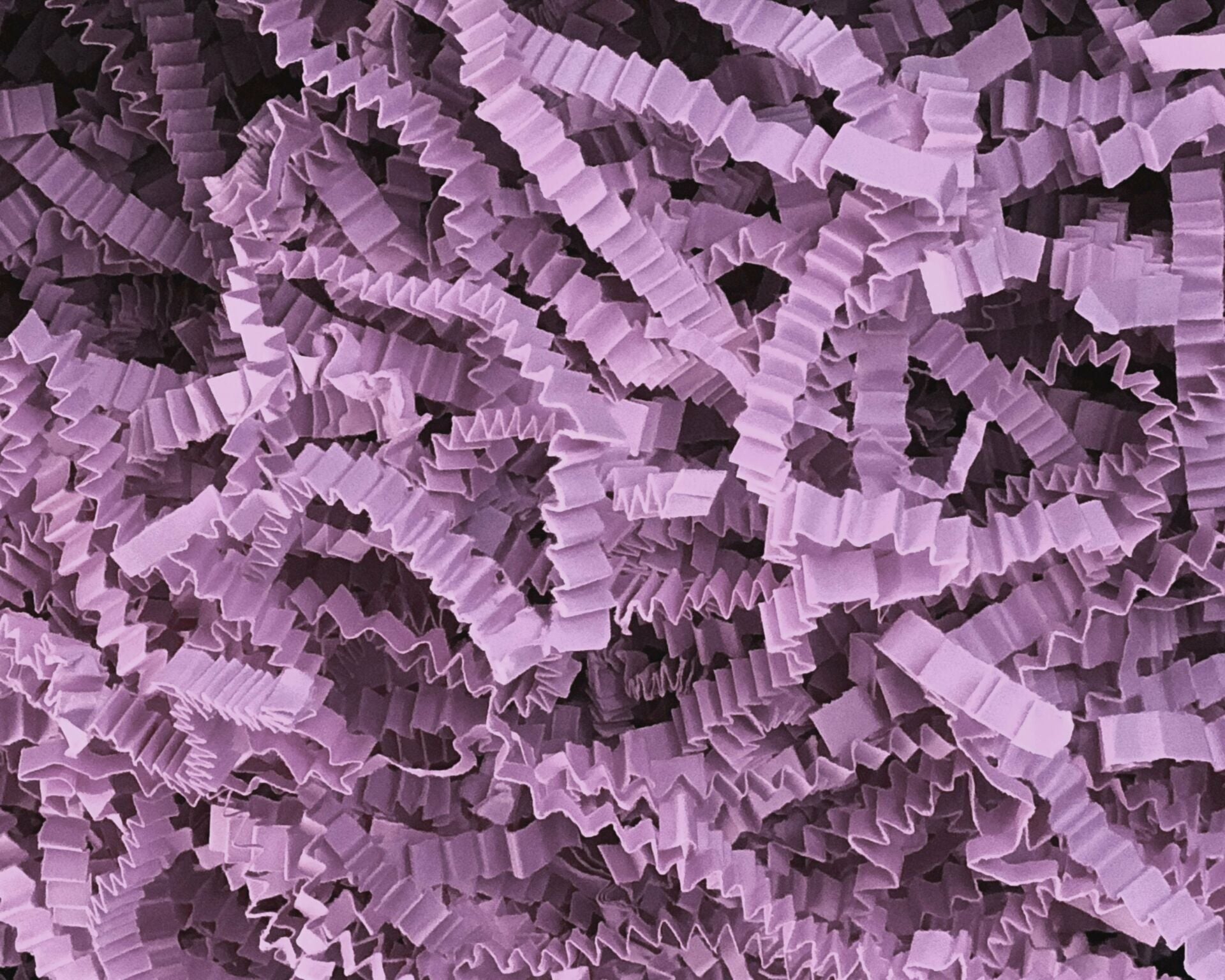 ROCO PAPER Zigzag Kırpık Kağıt – Lila – 100gr Kutu İçi Süsleme – Kırpıntı Zigzag Z Kağıt