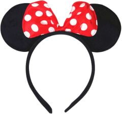 Minnie Mouse Taç Fare Tacı Kafa Bandı