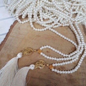 10 Lu İnci Tesbih Toptan Demet