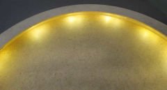 KAPI SÜSÜ BUBBLE LED IŞIK BOŞLUKLU ÇEMBER