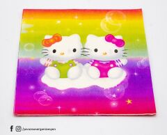 avantajlı hello kitty peçete (20ad)