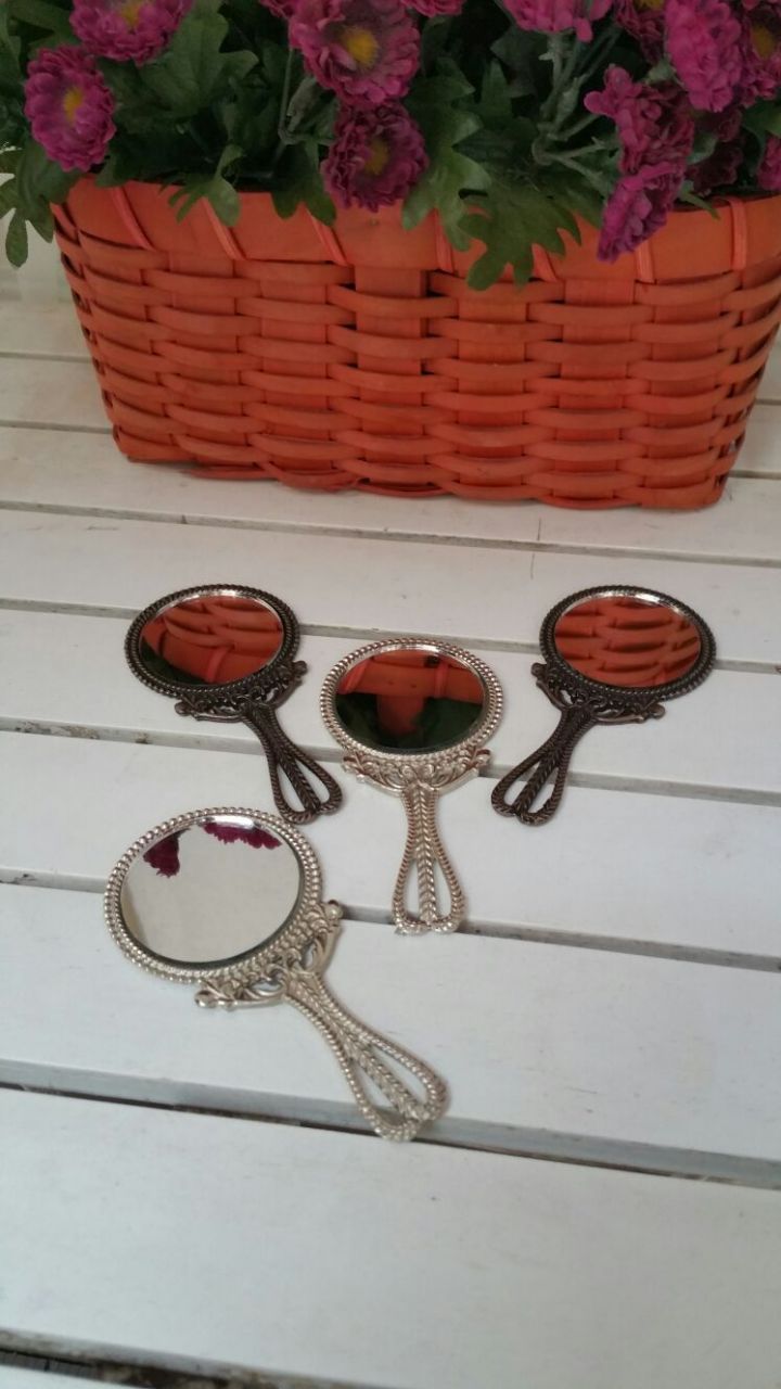 Süslü Kına,Söz,Nisan,Nikah Hediyelik Metal El Aynası