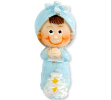 BEBEK DOĞUM GÜNÜ PASTALI MAVİ P20-960