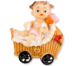 BEBEK PUSETLİ PEMBE PK:50 KL:1200