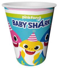 BABY SHARK BARDAK 220/240cc PK:8 KL:54