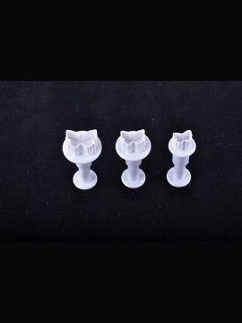 kelebek basmalı 3'lü mini kopat