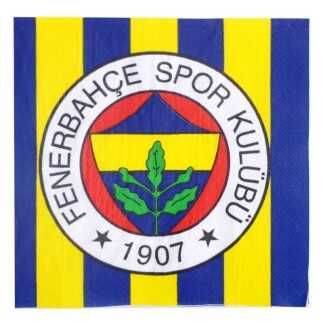 KAĞIT PEÇETE FENERBAHÇE LİSANLI33x33cm PK:16 KL:24