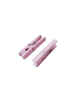 MANDAL AHŞAP MİNİK PEMBE P100-100