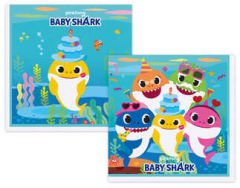 BABY SHARK PEÇETE PK:16 KL:20