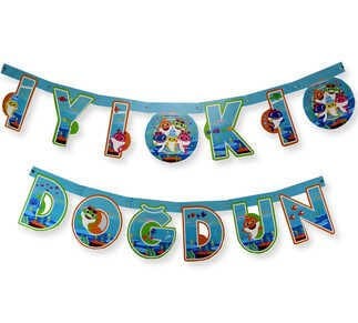 BABY SHARK İYİKİ DOĞDUN SET PK:1 SET-KL:144