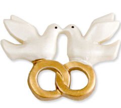 KUŞ ÇİFTLİ ALYANSLI ALTIN PK:50-KL:2000