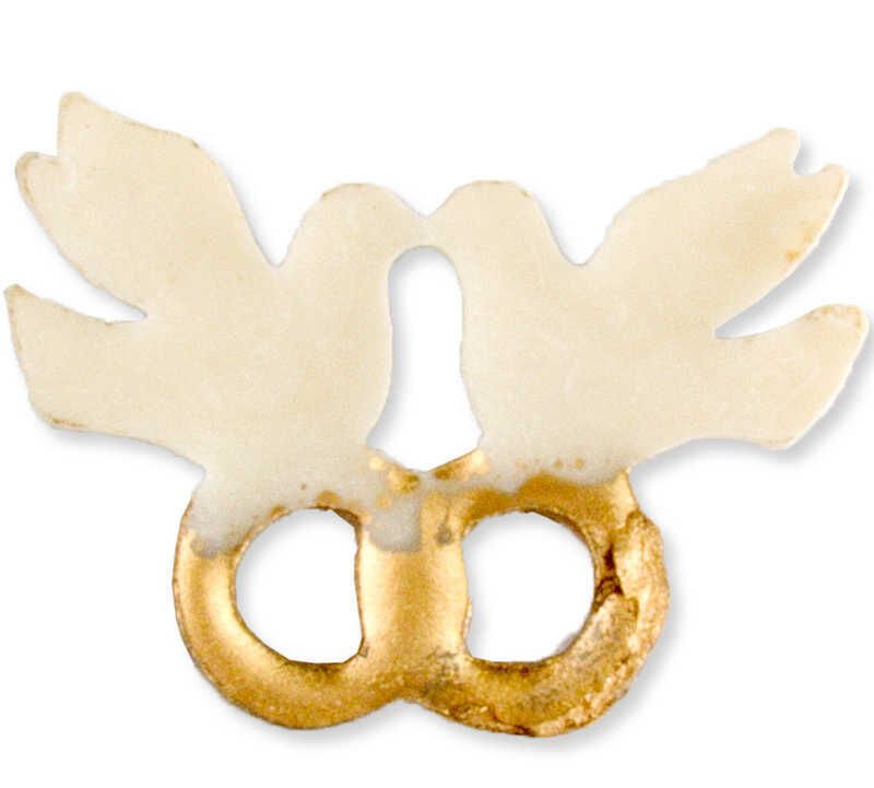 KUŞ ÇİFTLİ ALYANSLI ALTIN PK:50-KL:2000