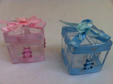 Bebek şekeri ayıcık temalı kutu