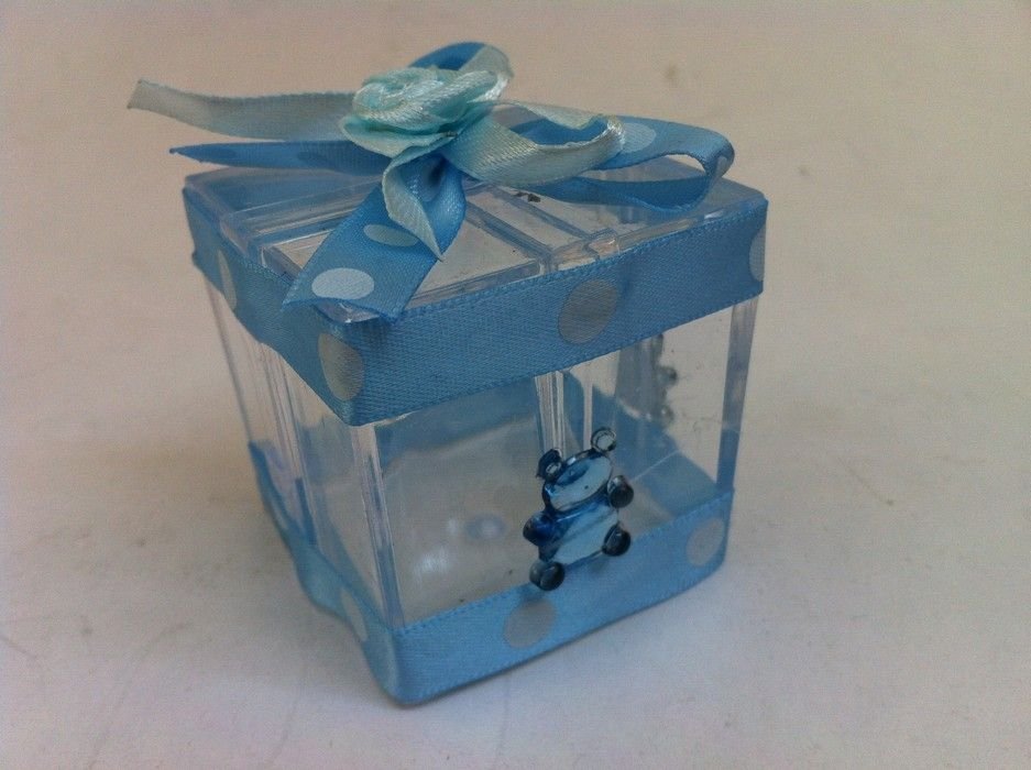 Bebek şekeri ayıcık temalı kutu