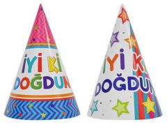 KÜLAH ŞAPKA İYİKİ DOĞDUN FUNSTAR PK:20 KL:18