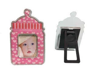 ÇERÇEVE BİBERON MAGNETLİ PEMBE P24-480