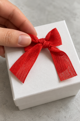 Keten Kurdele Fiyonk 5 cm 25'li Paket