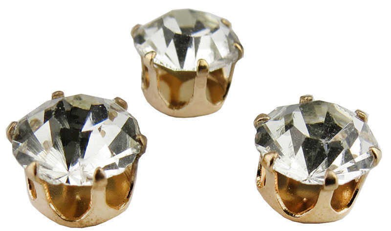PIRLANTA MOD SÜSLEME TAŞI ALTIN 10MM PK:50  KL:280