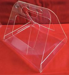 Boş Pleksi Çanta (25*18*22cm)