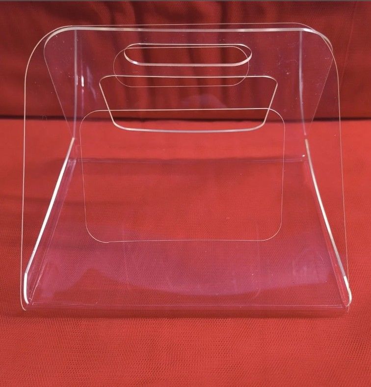 Boş Pleksi Çanta (25*18*22cm)