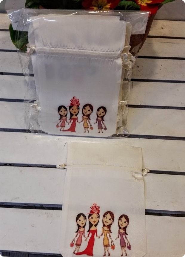 Bütün kızlar toplandık kına Baskılı  Kese