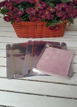 25 Adet Asetat Kutu 7 x 10 cm (Yasin Kutusu)