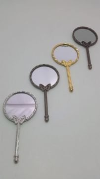 20 li Kelebekli Metal Döküm Ayna