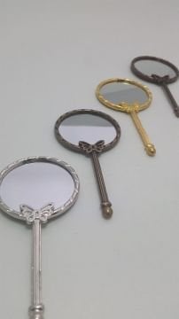 20 li Kelebekli Metal Döküm Ayna