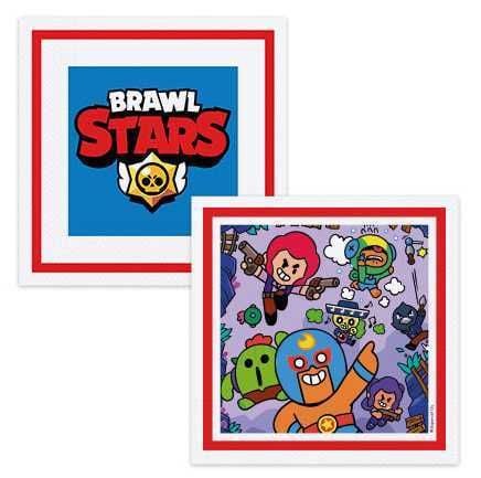 BRAWL STAR PEÇETE PK:16 KL:20