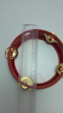 Pvc Kenarlı Kırmızı Tef