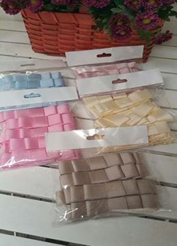 20 li Hazır Grogren Kurdela Fiyonk 2 cm