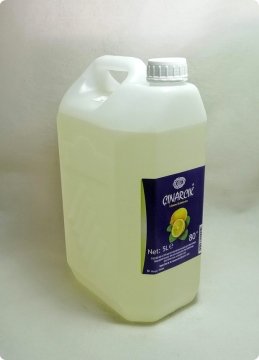 5 Litrelik Limon kolonyası 80 derece Çınarcık