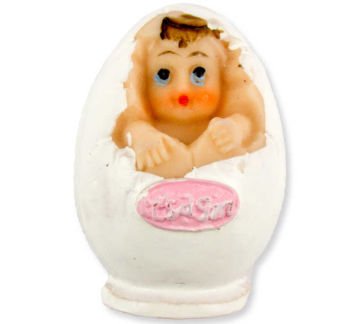 BEBEK YUMURTALI MAGNET PEMBE P50-1200