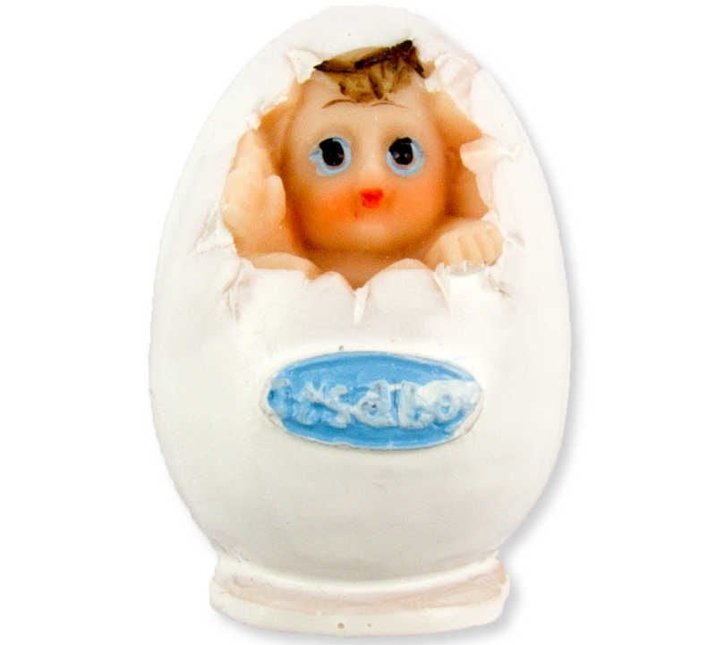 BEBEK YUMURTALI MAGNET MAVİ P50-1200
