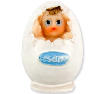 BEBEK YUMURTALI MAGNET MAVİ P50-1200