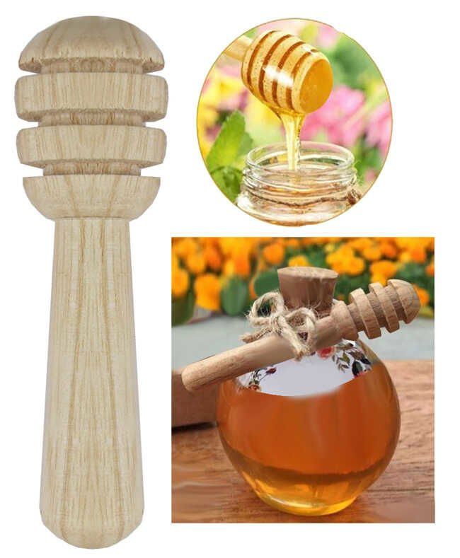 5 Cm Ahşap Bal Kaşığı