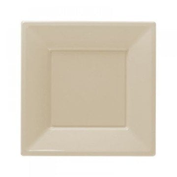 8 Li Kare PVC Tabak 23 cm